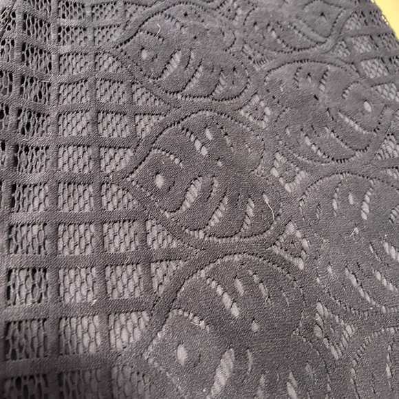 Lilly Pulitzer size as mall Jamie knit lace mini shift dress sleeveless - Picture 7 of 12